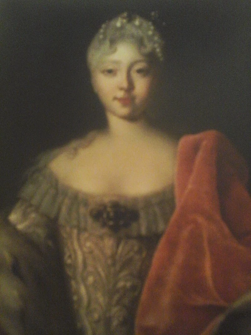 Ritratto di Élisabeth (1709 - 1761),figlia di Pierre le Grand